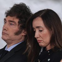 Javier Milei dijo que Villarruel está cerca de la “casta” y que no tiene injerencia en el gobierno