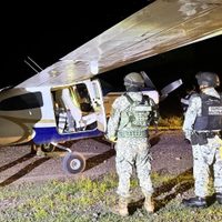 Así respondió García Harfuch al reclamo de Nayib Bukele sobre narcoavioneta