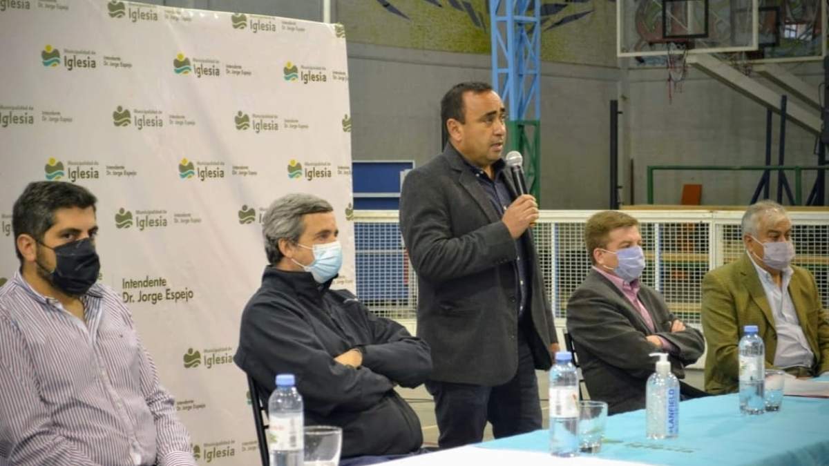 San Juan es una de las principales provincias mineras del país. Fuente: (Twitter)