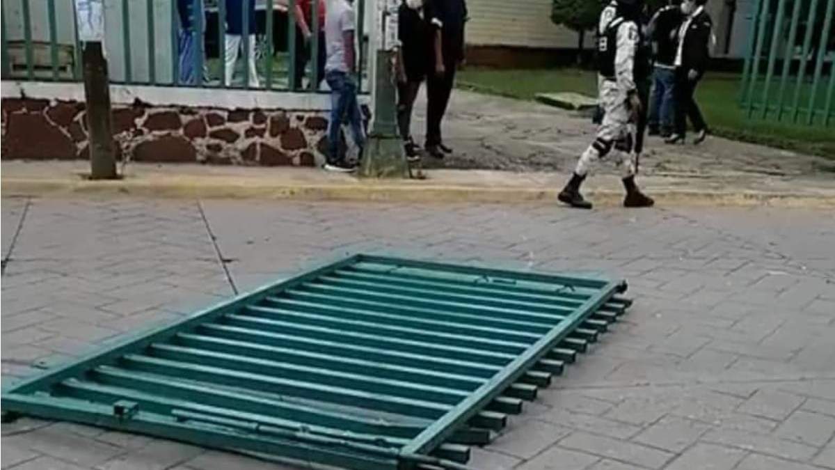 Instalaciones del Hospital General de Valle de Bravo, Estado de México