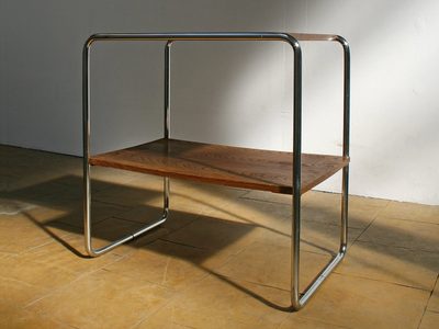 No tires tu vieja mesita de caño: sacale el óxido con 2 elementos de tu cocina y dale onda vintage a tu hogar