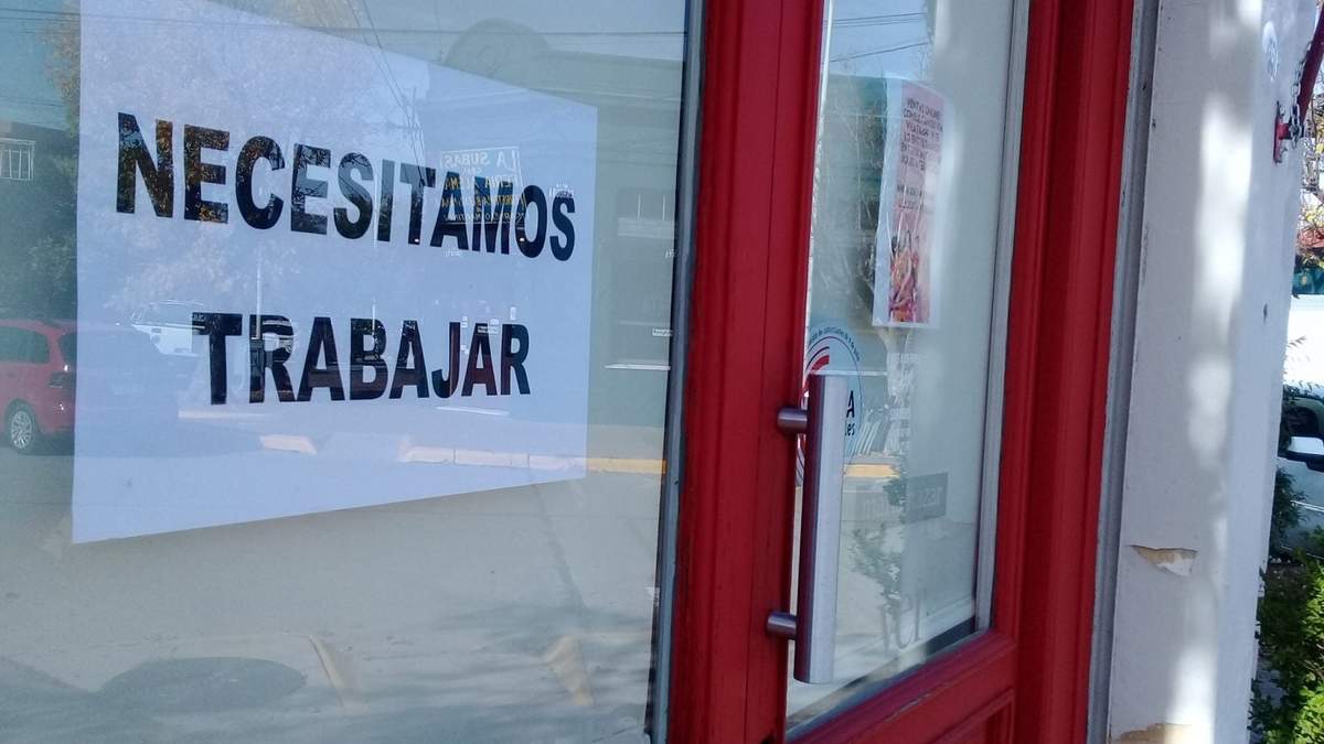 Reclamo de comerciantes. Fuente: (Twitter)