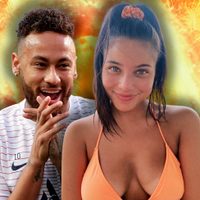 El pícaro comentario de Neymar a Emilia Mernes que se volvió tendencia en las redes sociales