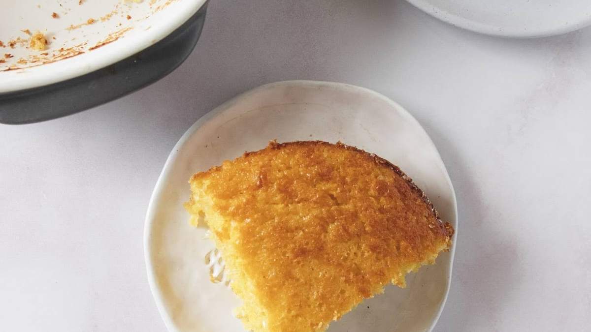 Torta de maicena. Fuente: (Instagram)