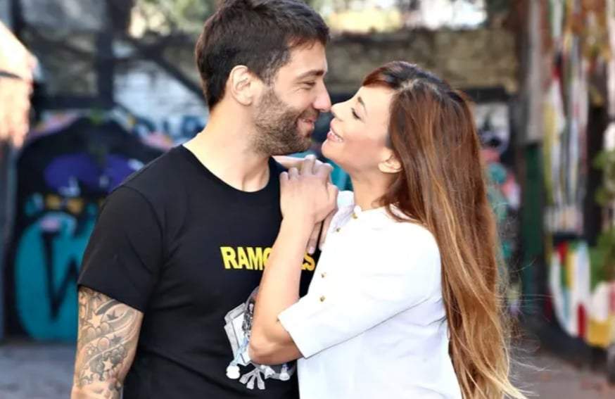 Ximena Capristo y Gustavo Conti. Fuente: (Instagram)