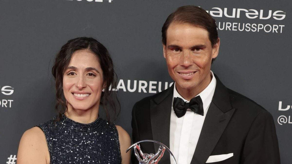Rafael Nadal. Fuente: (X)