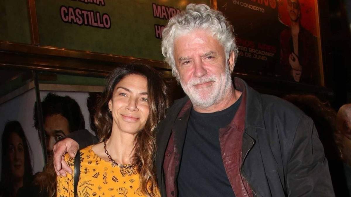 Romina Gaetani y Luis Cavanagh