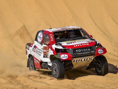 El tremendo accidente de Fernando Alonso en el Dakar