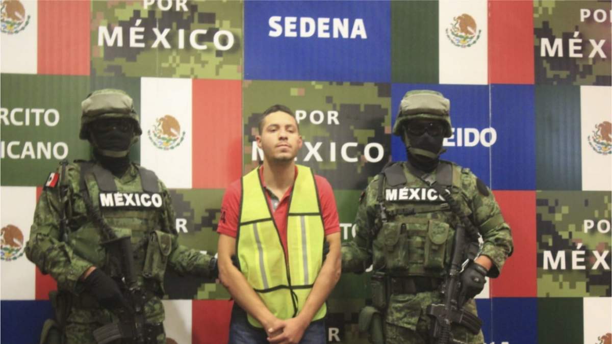 Detención de Carlos Arnulfo Flores "El Flaco", mano derecha del "Z-40", noviembre de 2012