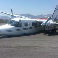 Registra falla mecánica aeronave que transportaría a secretario de Turismo en Guerrero