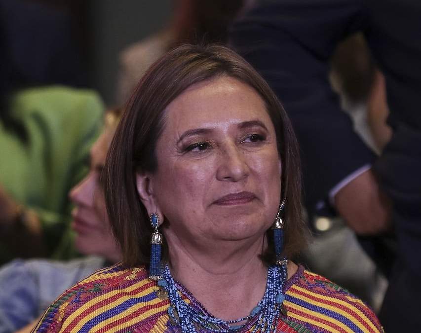 La senadora y aspirante a la candidatura opositora para las elecciones de 2024, en toma y daca con el presidente AMLO