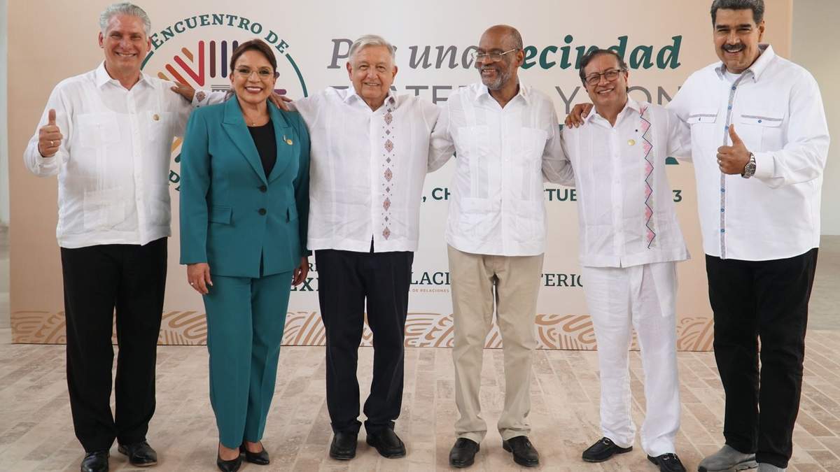 Presidentes en Palenque. "Diáspora dominante"