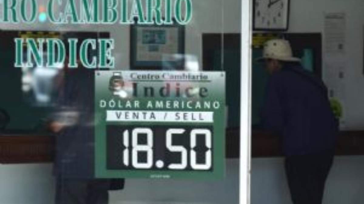 Cotización del dólar en casa de cambio