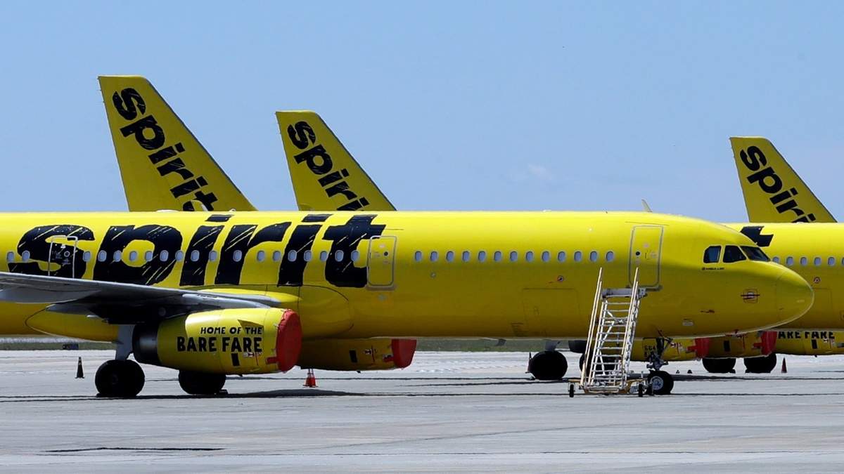 Aviones de Spirit Airlines