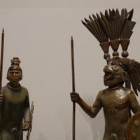 "Visiones plásticas de Tenochtitlán" en el Museo de la Ciudad, coexistencia entre pasado y presente