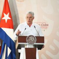 Presidente de Cuba advierte a Estados Unidos que no ataque la isla ni intente derrocarlo