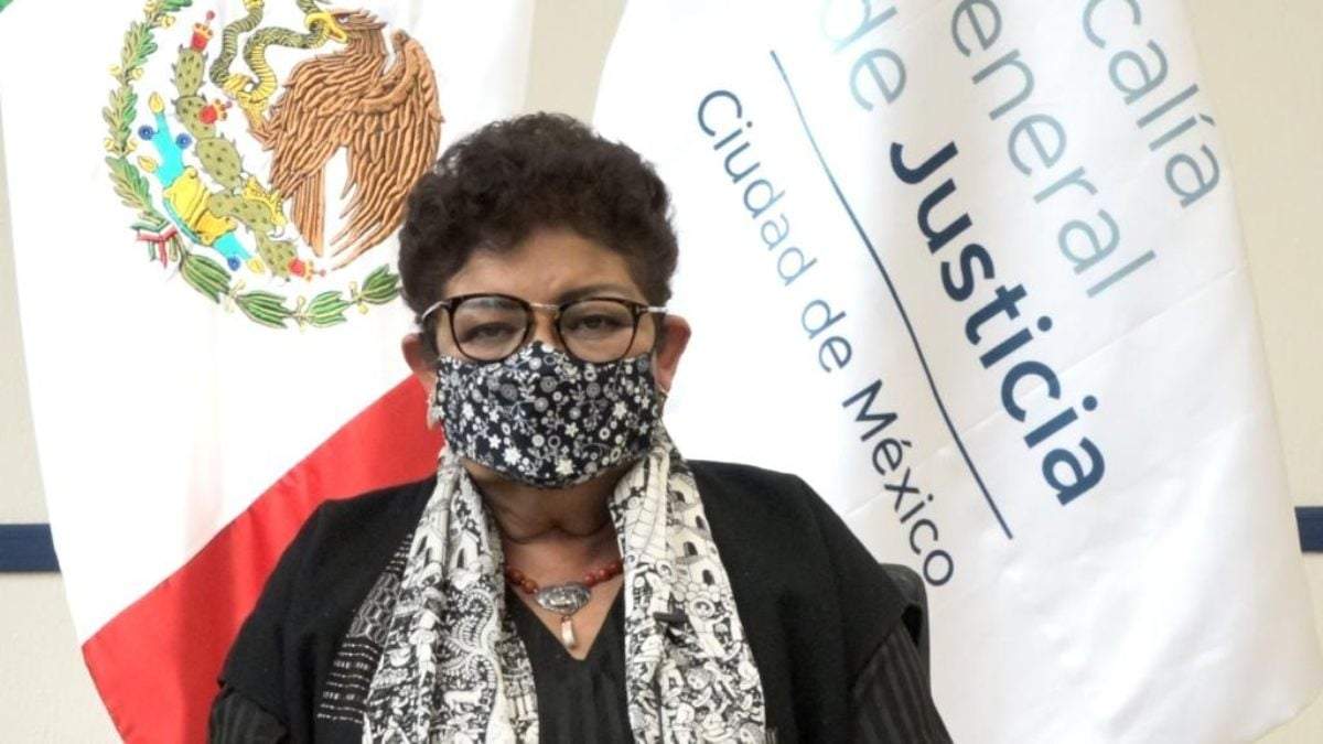 La fiscal Ernestina Godoy