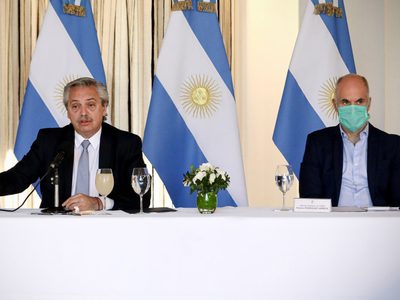 Encuesta: Alberto Fernández perdió apoyo, mientras Rodríguez Larreta sumó seguidores