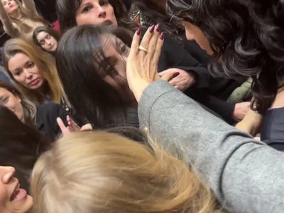 Levantaron la sesión por una violenta pelea entre dos diputadas