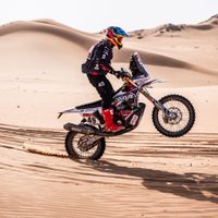 Odisea en el desierto: la experiencia extrema de Santiago Rostan en el Dakar