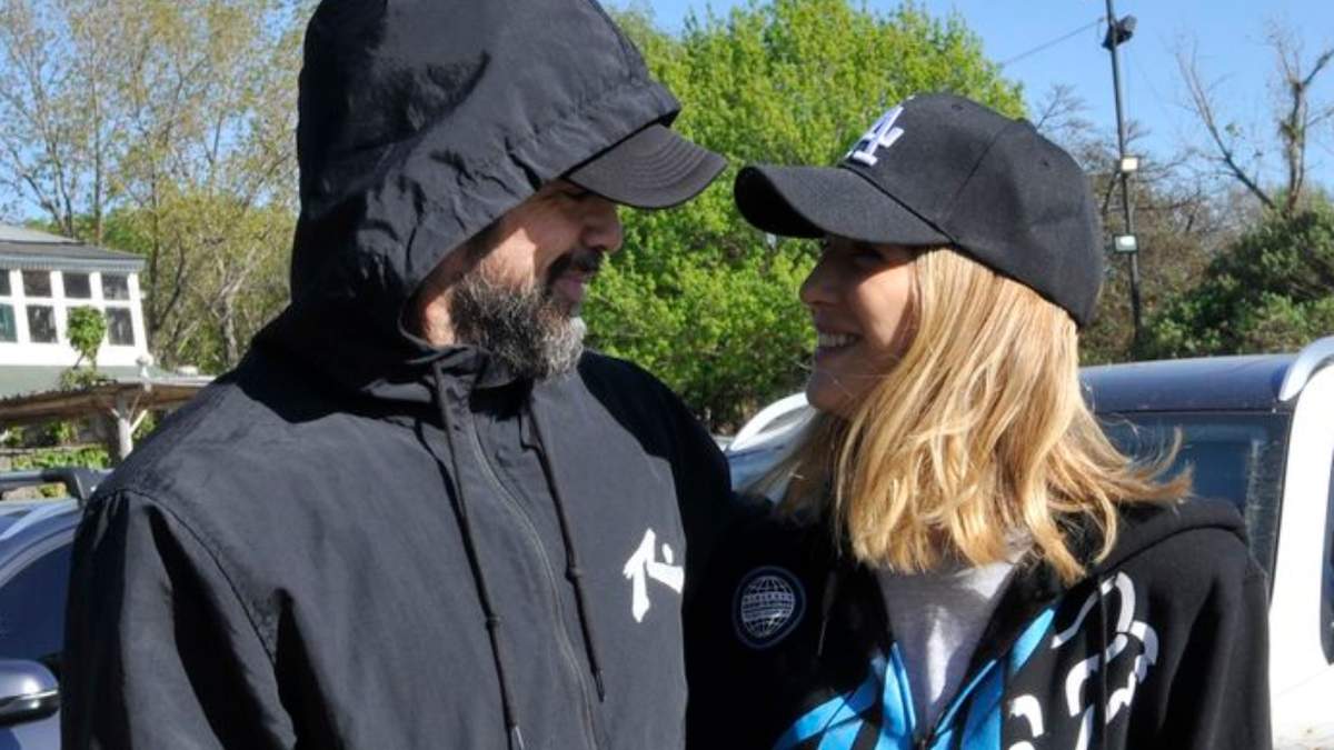 Luciano Castro y Flor Vigna. Fuente: (Instagram)