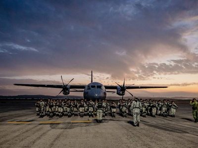 Gobierno de Sheinbaum inició el despliegue de los 10 mil efectivos de la Guardia Nacional