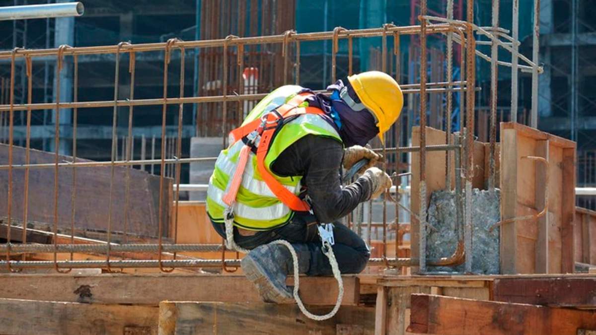 Obra en construcción. Fuente: (Twitter)