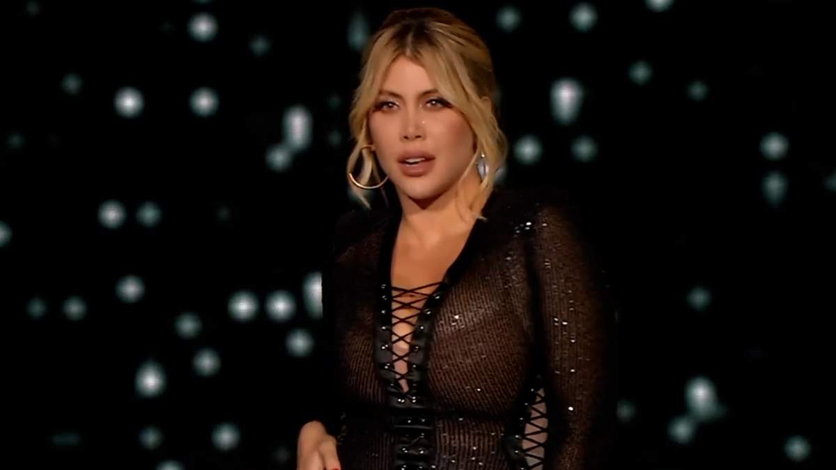 Wanda Nara. Fuente: (Twitter)