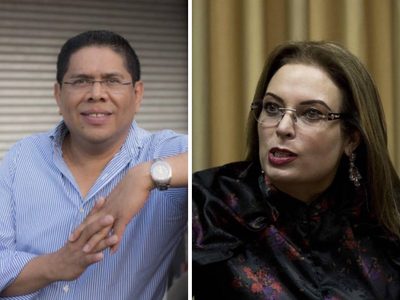 Detenidos en Nicaragua la exprimera dama María Fernanda Flores y el periodista Miguel Mendoza