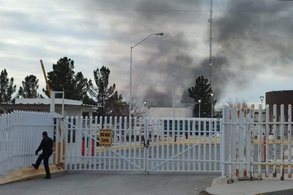 Motín en el Cereso 3 de Ciudad Juárez