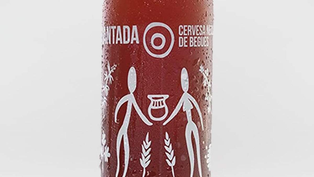 La primera cerveza europea. Fuente: (Instagram)