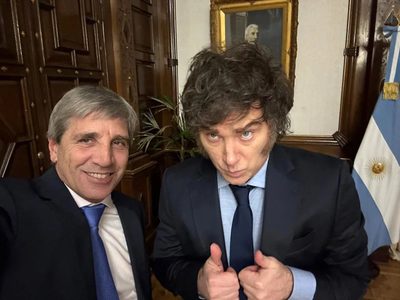 El Gobierno destacó “el proceso de desinflación" de Argentina