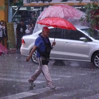 Alerta naranja y amarilla por lluvias fuertes y granizo en estas alcaldías de CDMX