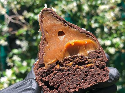 Conitos de brownie y dulce de leche: la receta más rica para el finde, apta para paladares exigentes