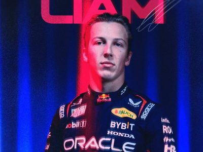 Red Bull elige a Liam Lawson como reemplazo de "Checo” Pérez