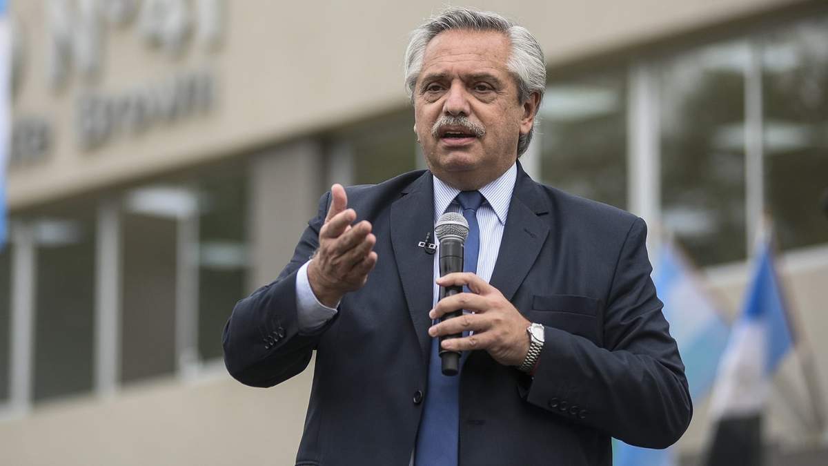 Alberto Fernández. Fuente: (Twitter)