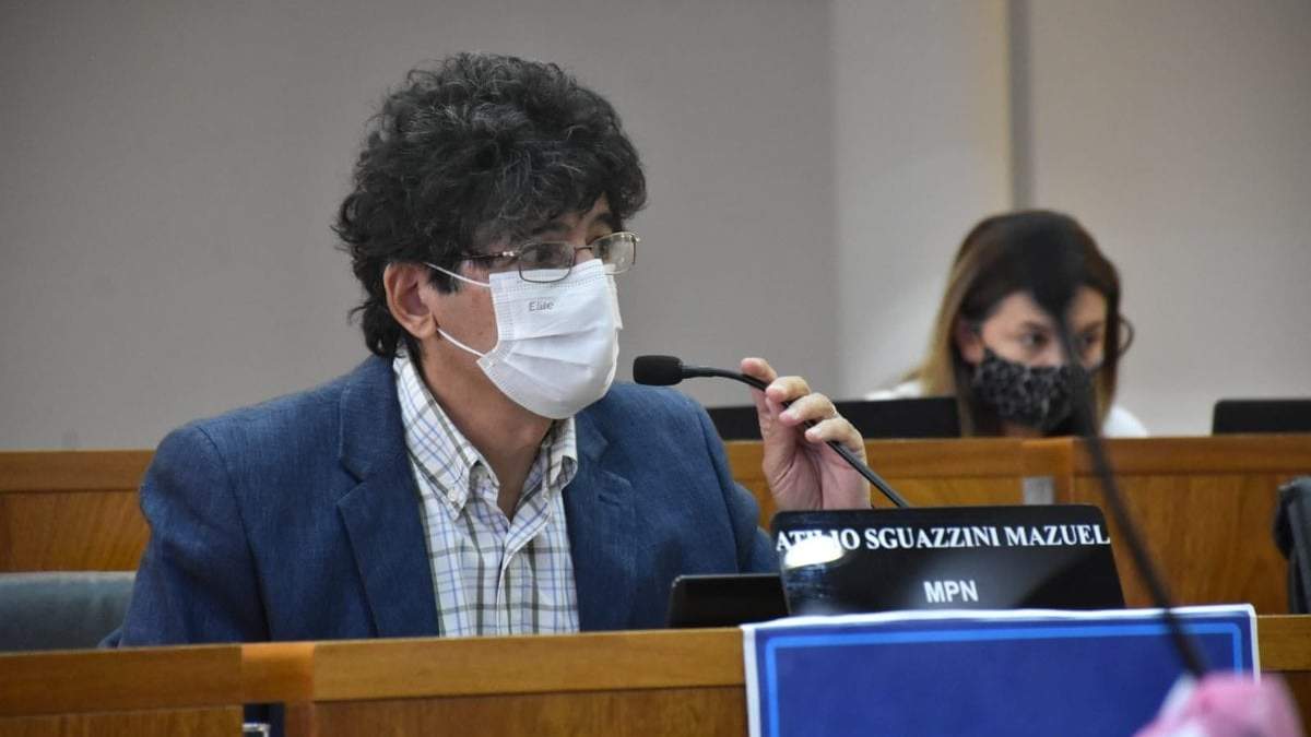 Sguazzini explicó que se busca lograr un contrato más flexible que el actual, para acompañar el crecimiento de la ciudad. Fuente: (Twitter)