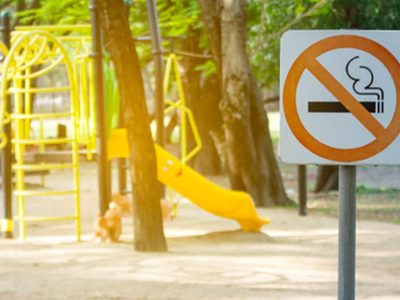 Proponen ley para restringir el uso de cigarrillo en plazas, circuitos aeróbicos y áreas deportivas de Neuquén.