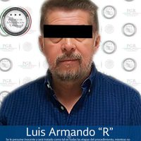 Luis Rabbé, exdiputado guatemalteco acusado de corrupción, fue detenido por la PGR en Monterrey