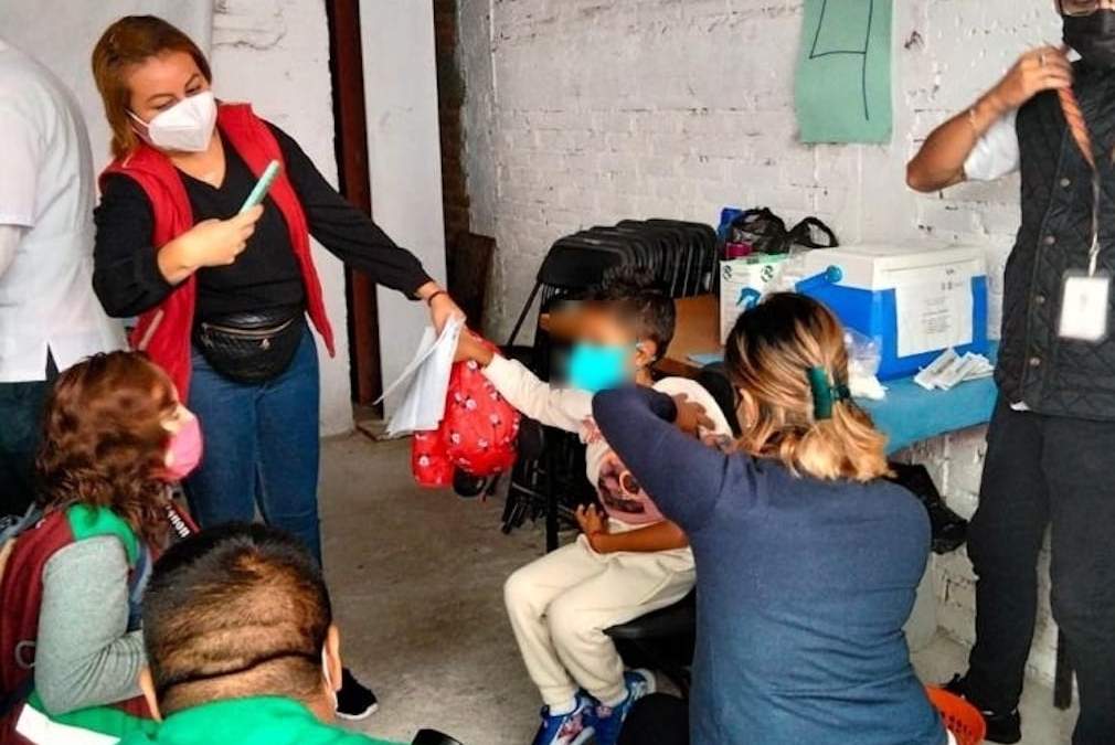 En la CDMX arrancó la campaña de vacunación a niños y niñas de siete añoa de edad