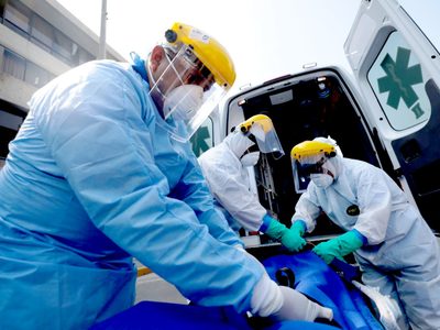 Coronavirus: récord de muertes y contagios en Argentina