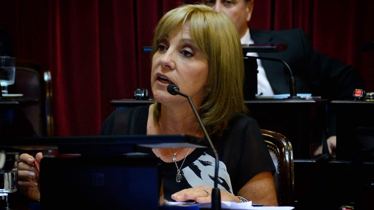 Liliana Fellner. Fuente: (Twitter)
