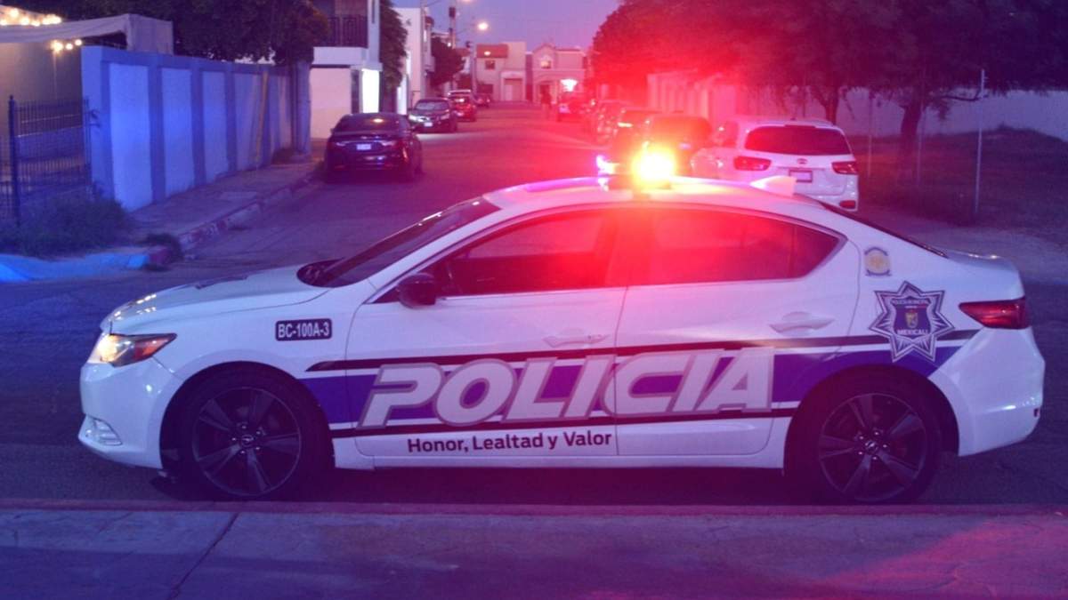 Policía de Mexicali