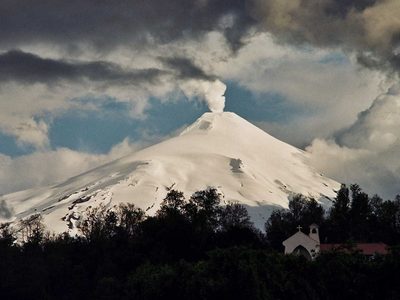 Volcán Villarrica: según un experto, no hay riesgos directos para la región