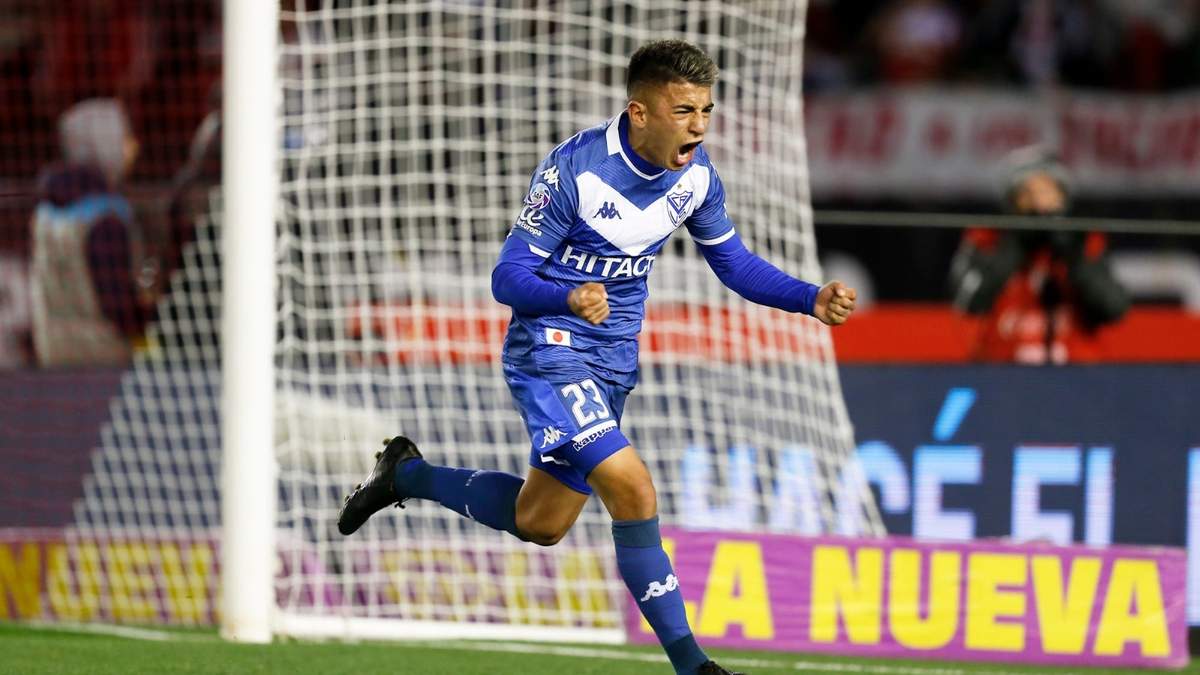 Thiago Almada. Fuente (Instagram)