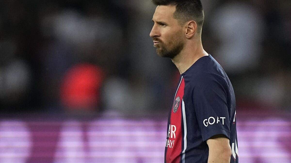 Lionel Messi tuvo su último partido con el París Saint Germain