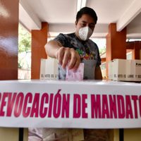 Solamente una casilla no fue instalada para la consulta de la revocación de mandato: INE