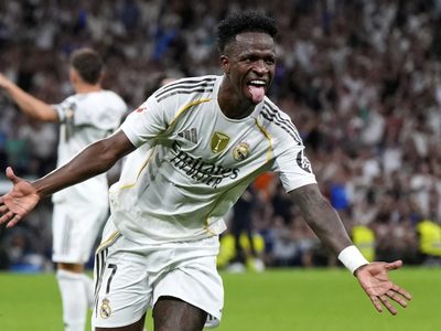 Vinícius Jr. ayuda al Madrid a remontar y ganar 2-1 al Mallorca