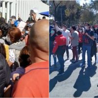 Protestan en Iztapalapa para exigir la vacuna contra el covid-19