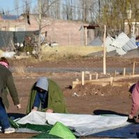IPVU propuso realizar un relevamiento a los ocupantes de la toma en El Trébol